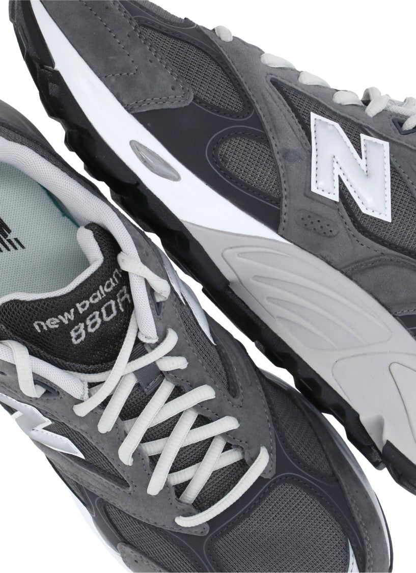 New Balance Grey Unisex Low-Top Sneakers