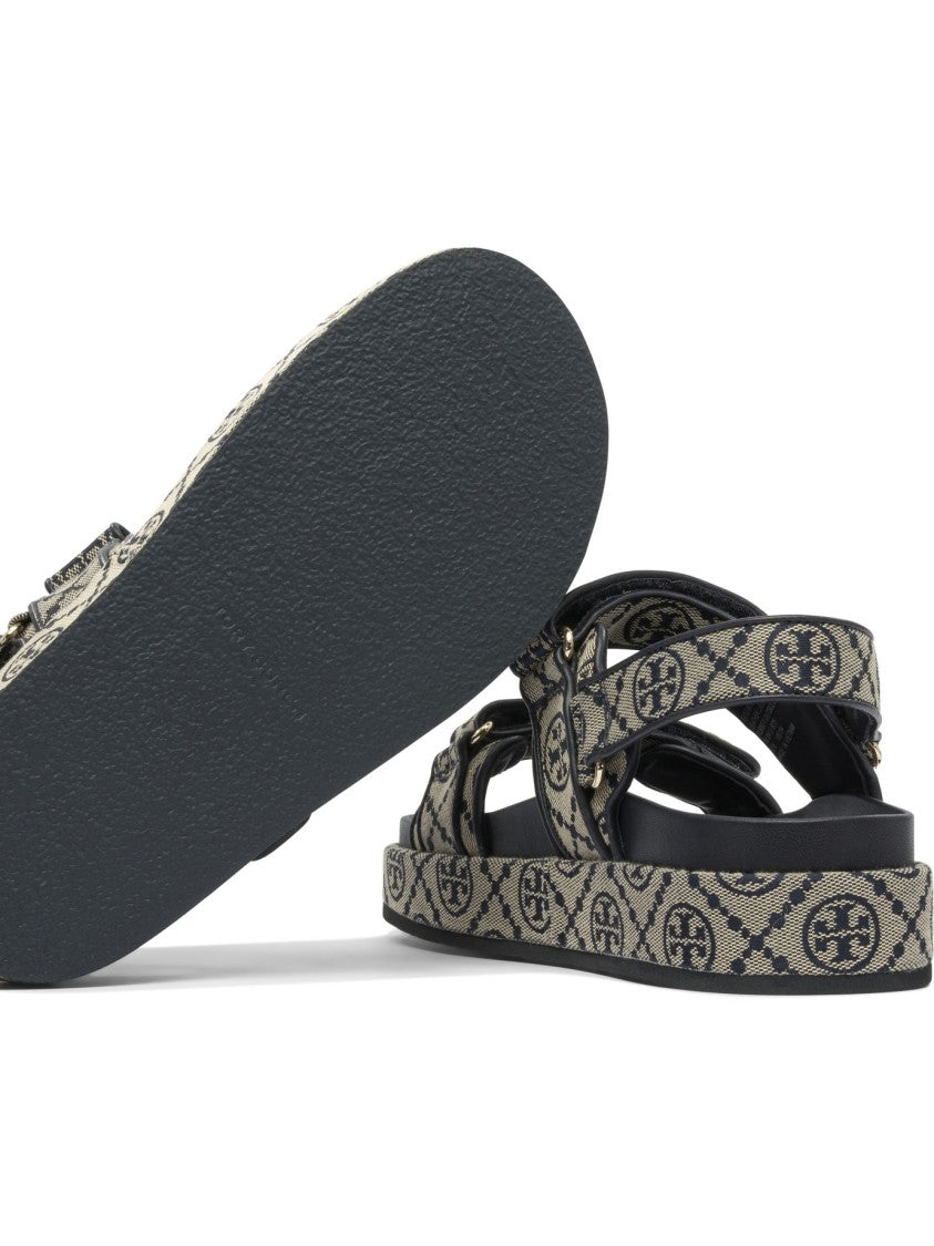 Tory Burch Kira Sport Sandals With Adjustable Straps