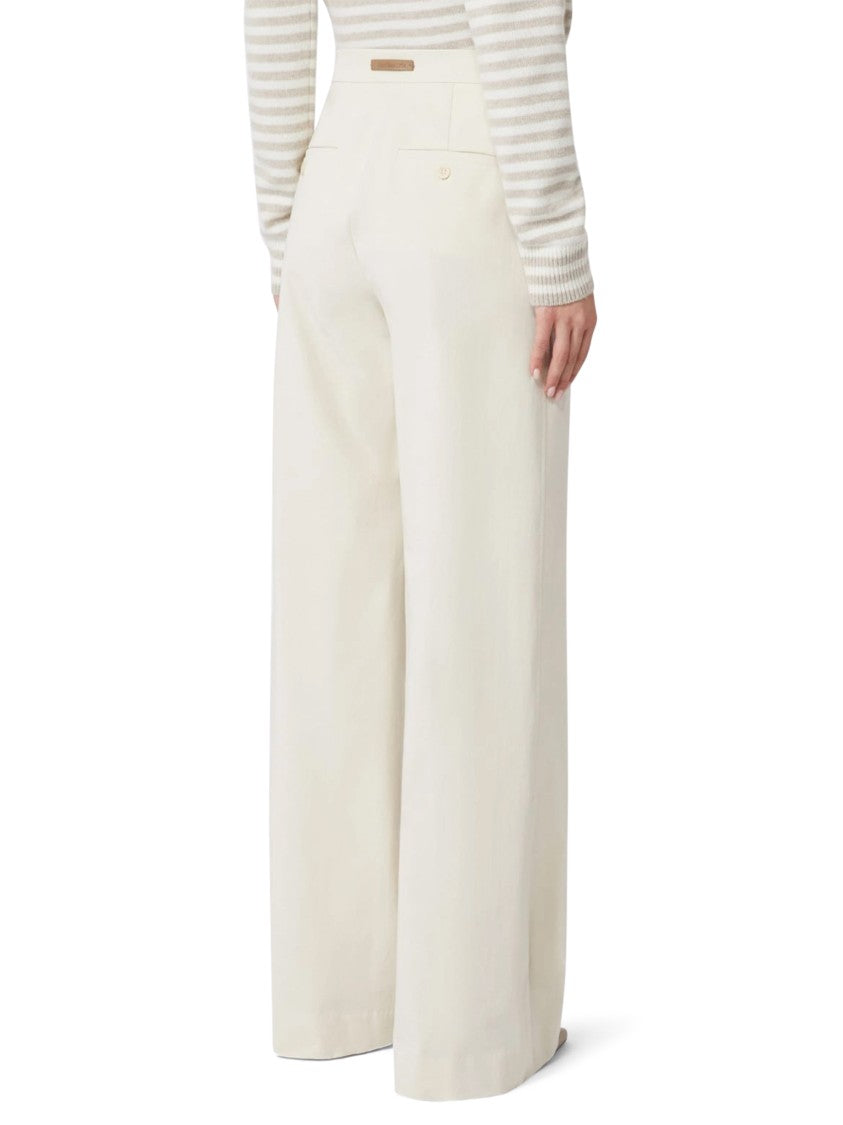 Max Mara Wide-Leg Trousers With High Waist And Clean Lines