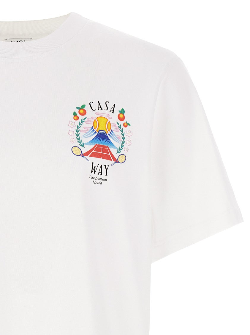 Casablanca 'Casa Way Mountain' T-Shirt