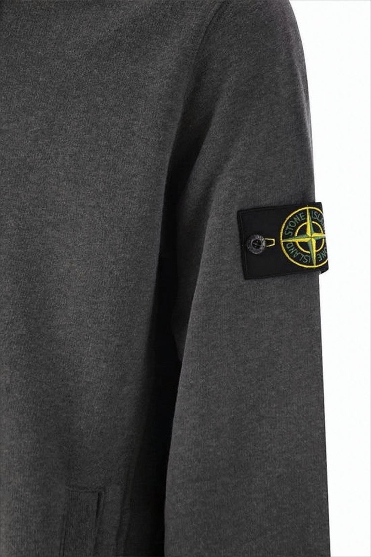 Stone Island Pullover Hooded Sweatshirt