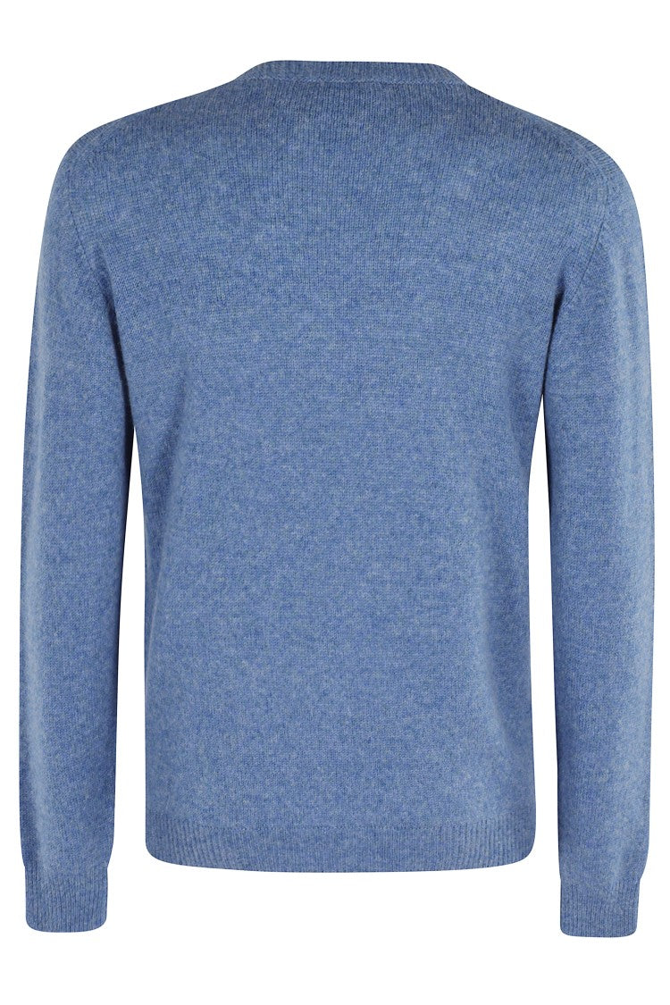 Roberto Collina Crew Neck Merino Wool Sweater