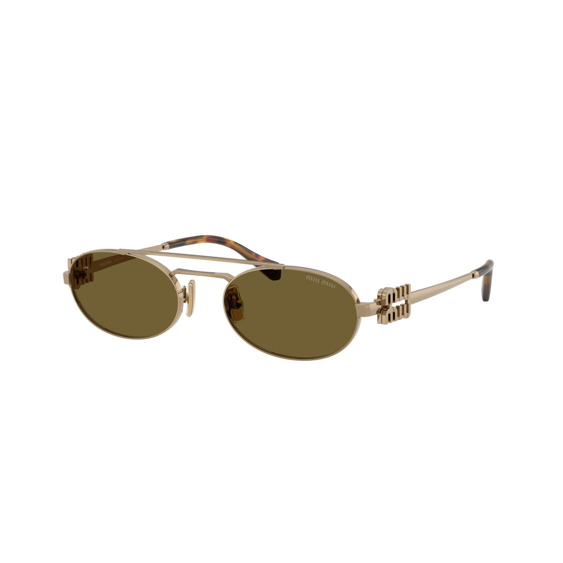 Miu Miu 0Mu 54Zs Oval Lens Sunglasses
