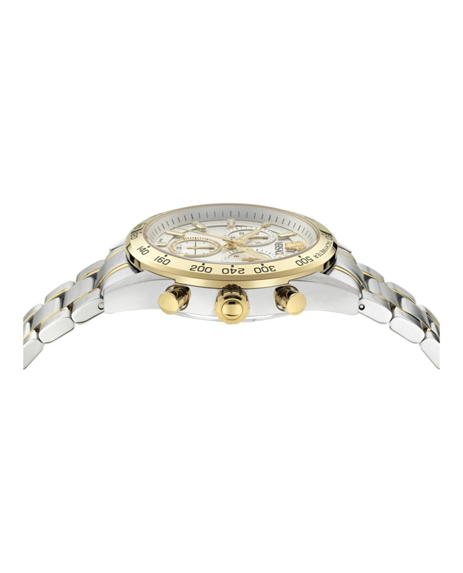 Versace V-Code Chrono Bracelet Watch