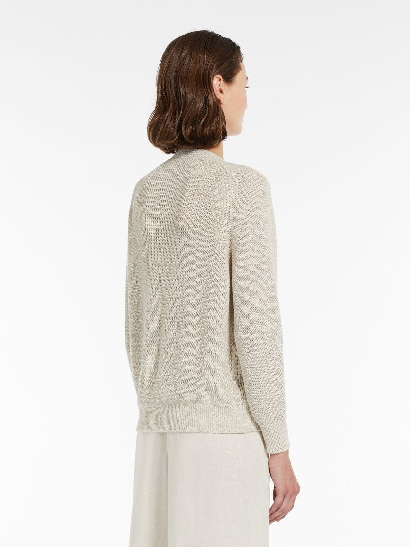 Max Mara Textured Knit Twinset With Cardigan