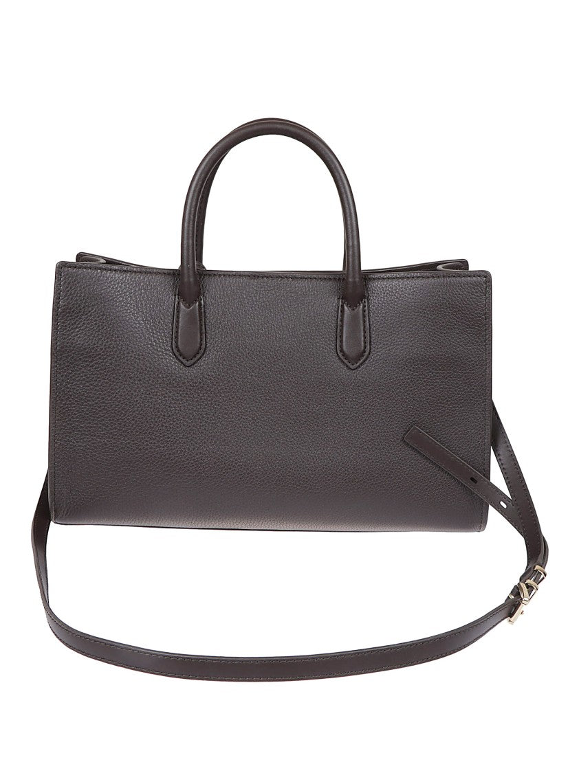 Michael Kors Scarlett Hammered Leather Handbag