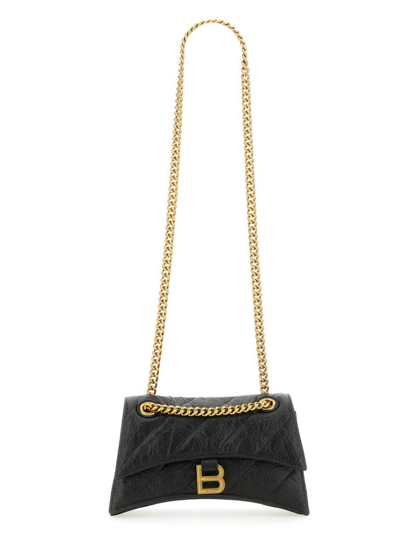 Balenciaga Compact Rectangular Shoulder Bag With Detachable Strap