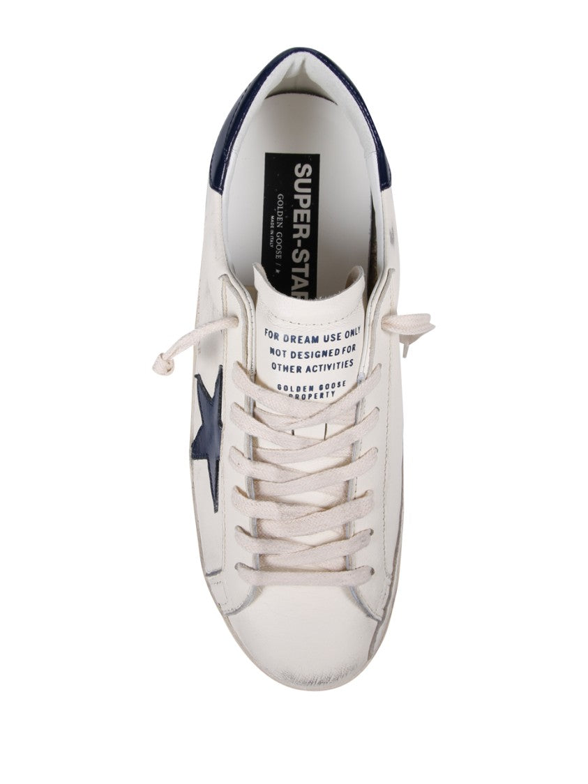 Golden Goose Super-Star Nappa Upper Shiny Leather Star And Heel