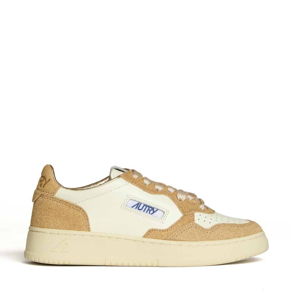 Autry Low-Top Sneakers In Marsh Sand