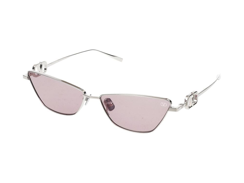 Valentino Sunglasses Vls-135C-61_Vlogo Sign Slv 61/15/143