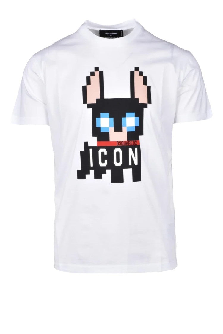 Dsquared2 Cotton T-Shirt - White