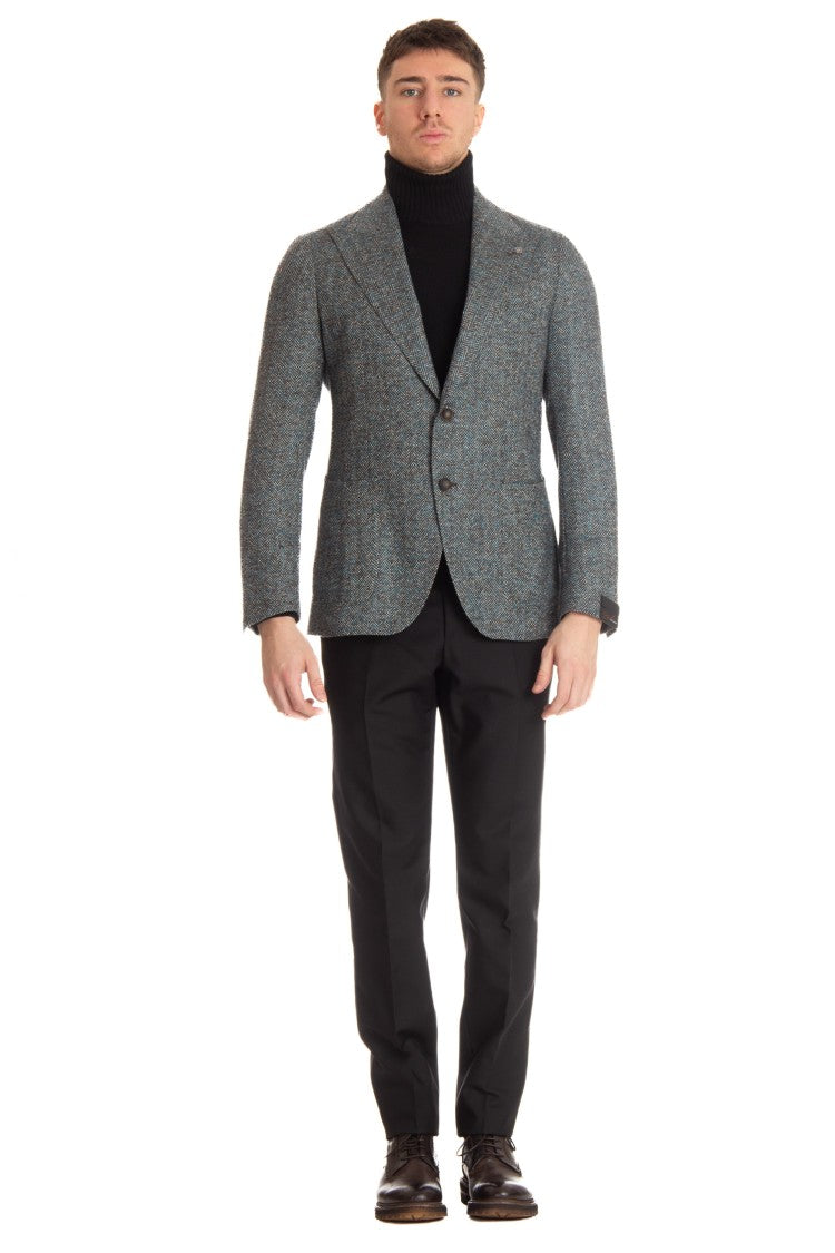 Tagliatore Resca Wool-Alpaca Jacket Pino Lerario Line