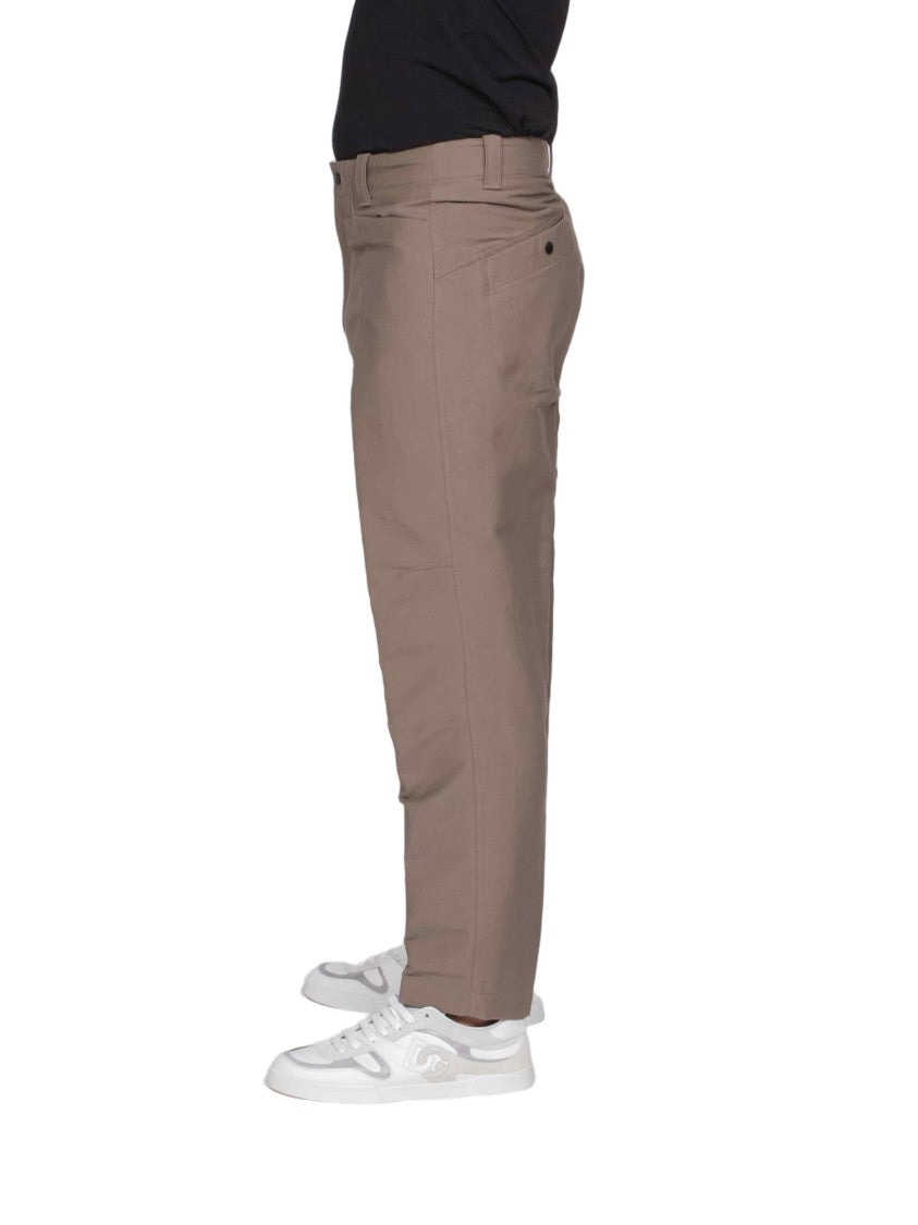 Pjs Parajumpers Pantalone Reeth Straight-Leg Pants With Structured Fit
