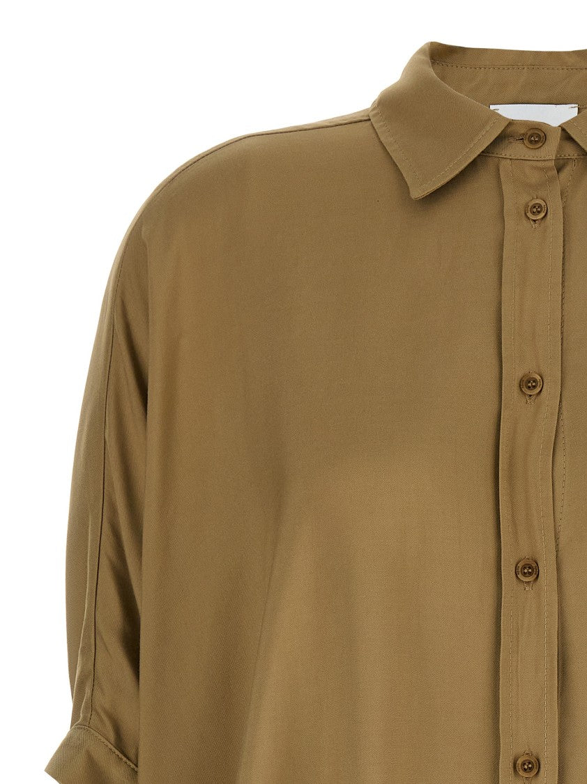 Nude Wide Shirt