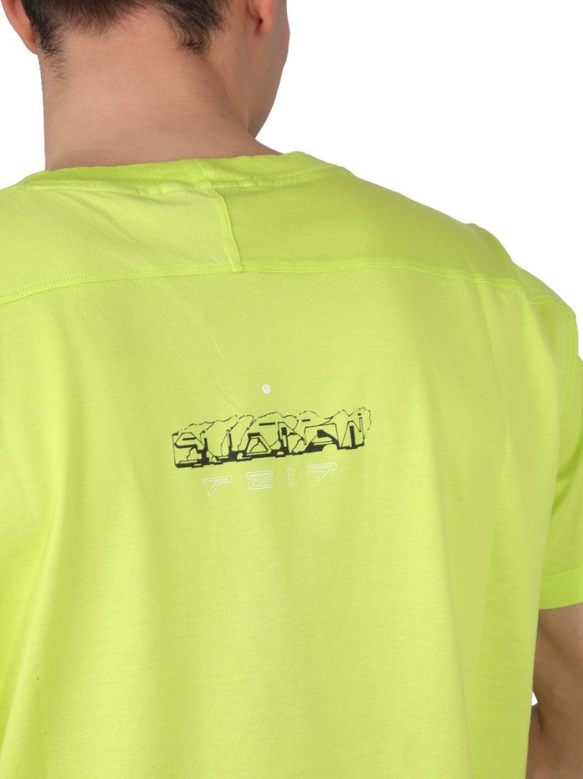 Stone Island Regular Fit Jersey T-Shirt With Graphic Detail