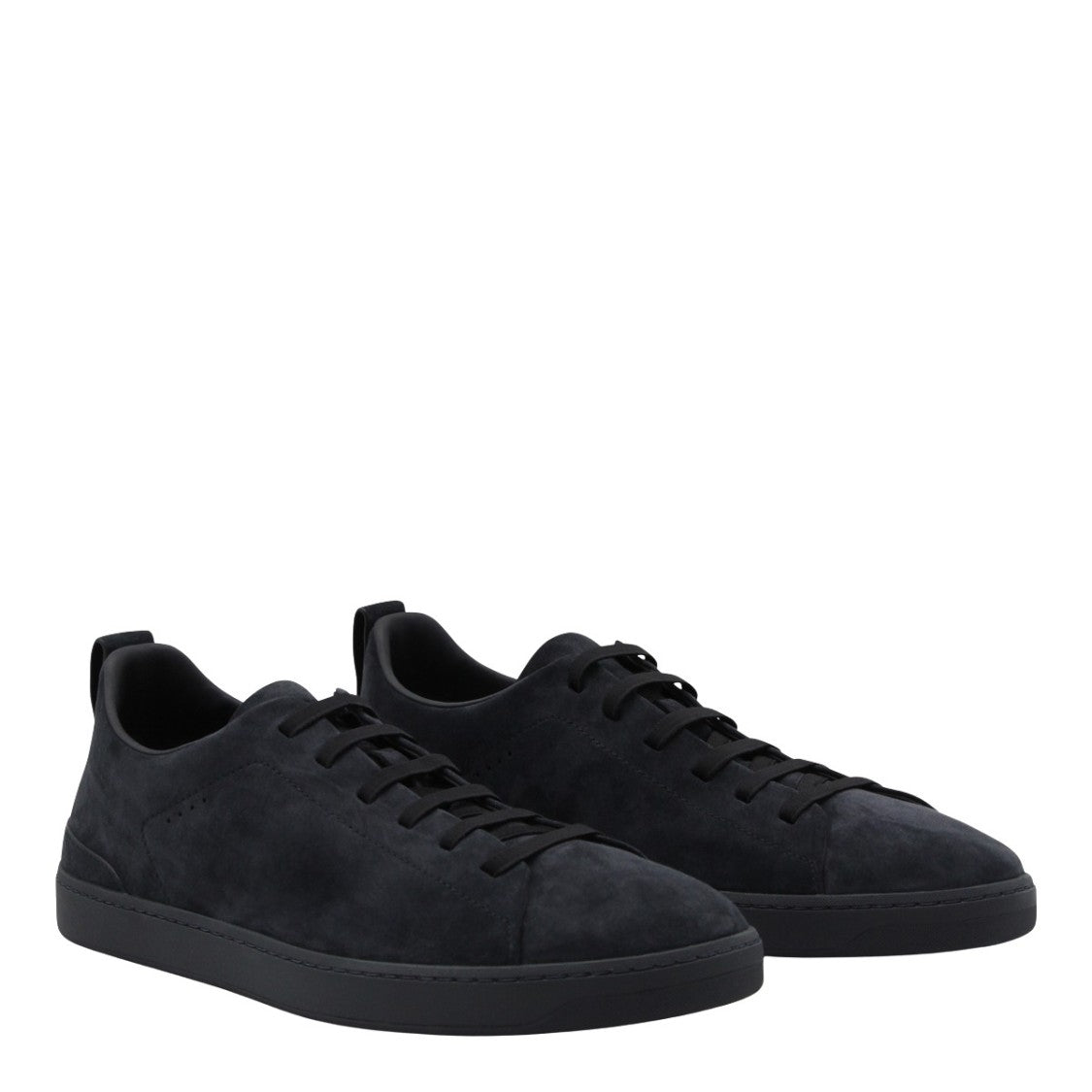 Church's Matte Finish Low-Top Sneakers With Lace-Up Closure