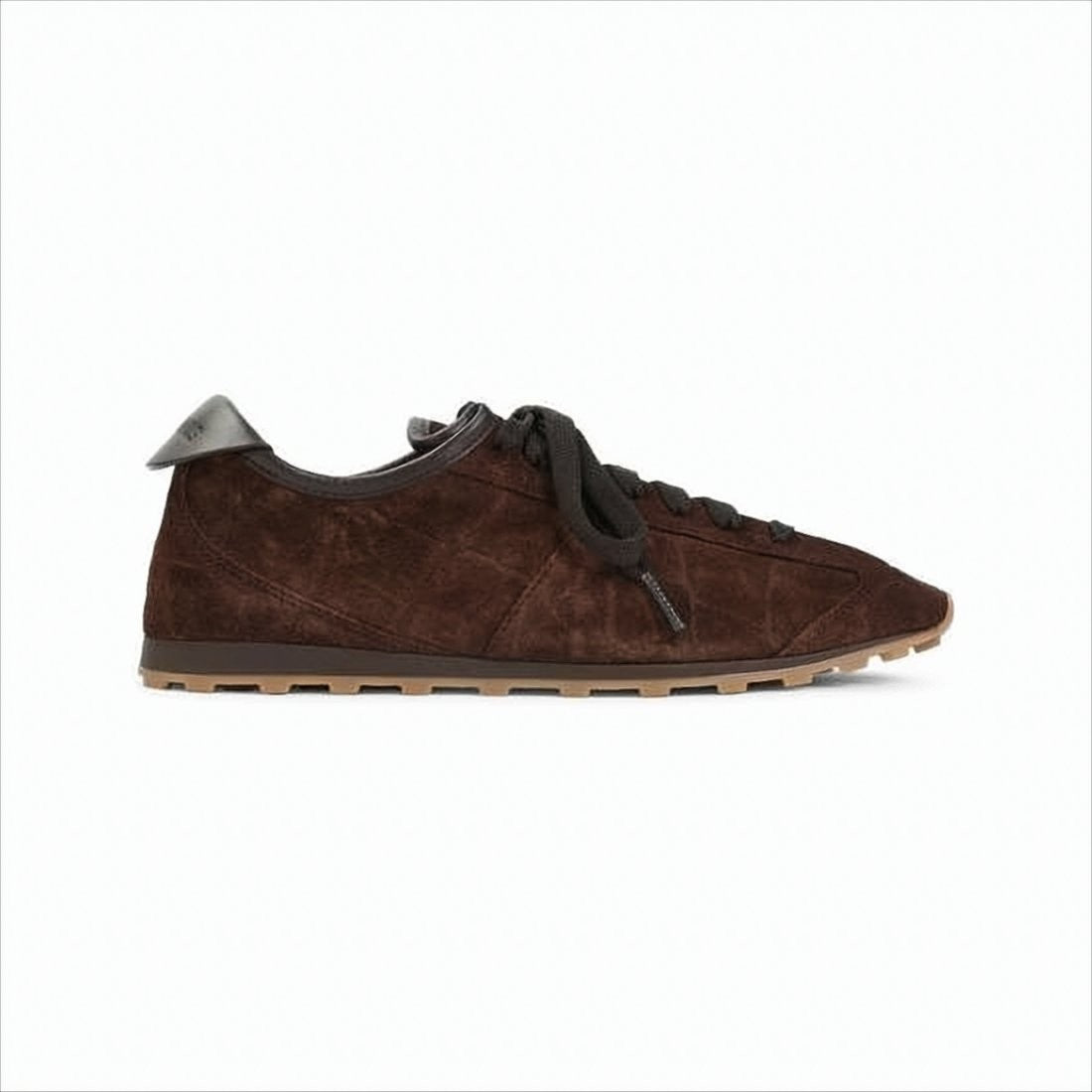 Jacquemus Textured Crocodile-Pattern Low-Top Sneakers