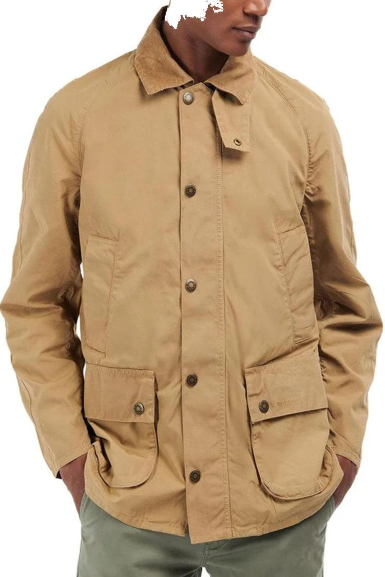 Barbour Beige Ashby Jacket