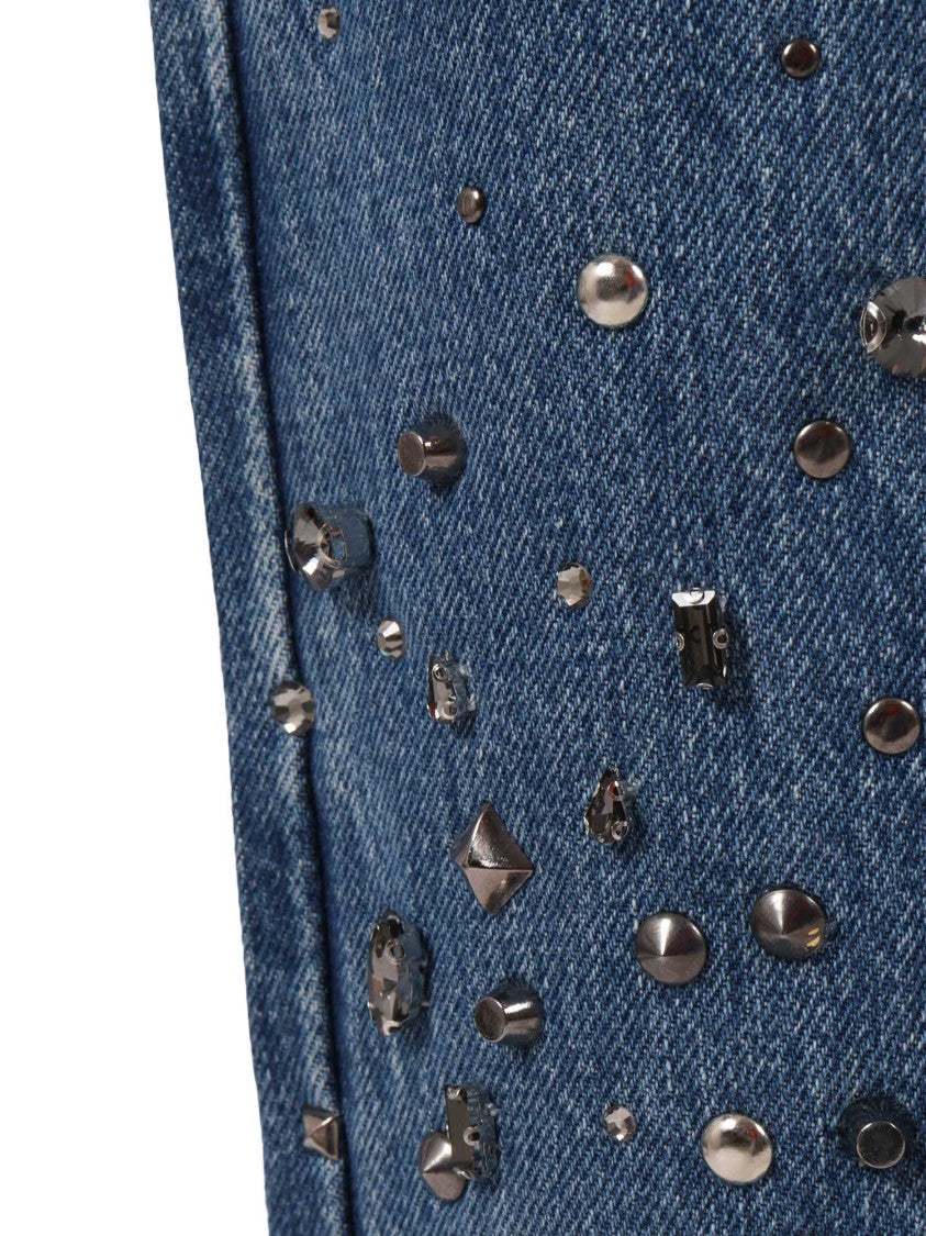 7 For All Mankind Calie Straight Ankle Jeans