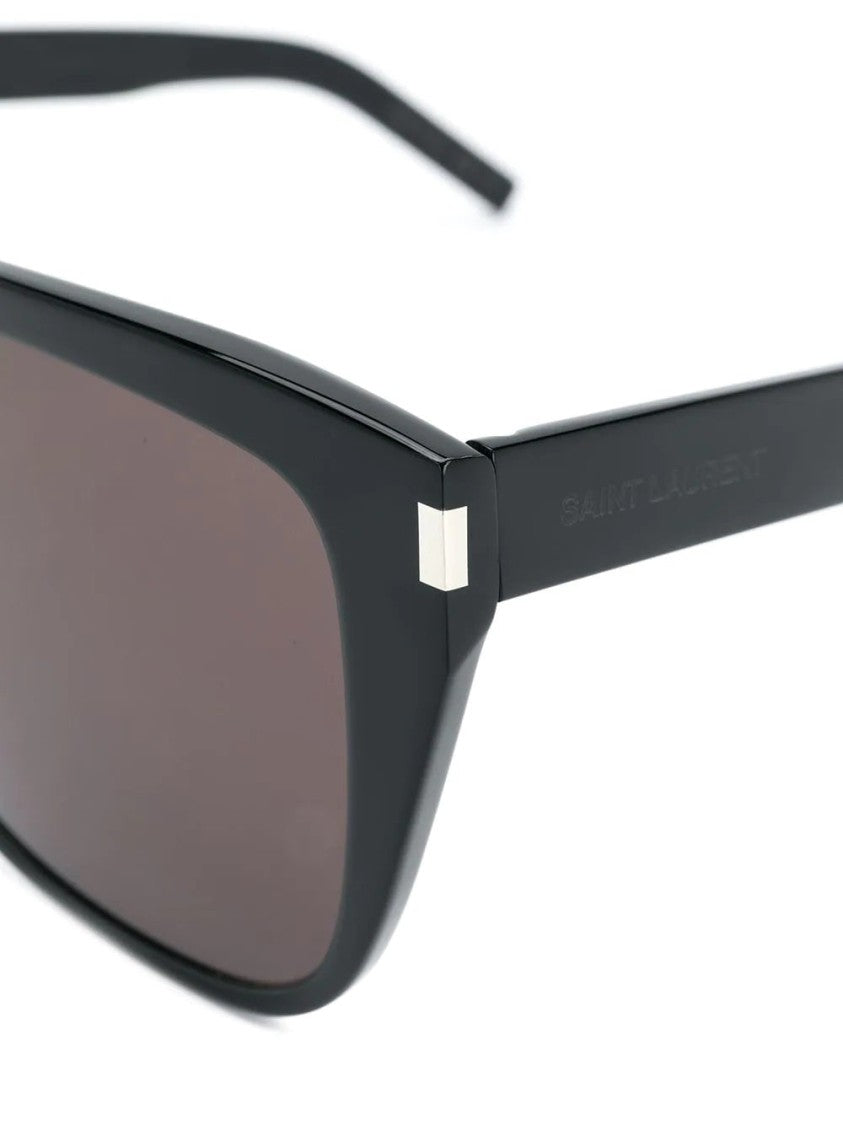 Saint Laurent Angular Frame Sunglasses