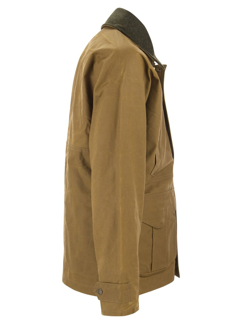 Filson Weather-Resistant Tin Cloth Field Jacket