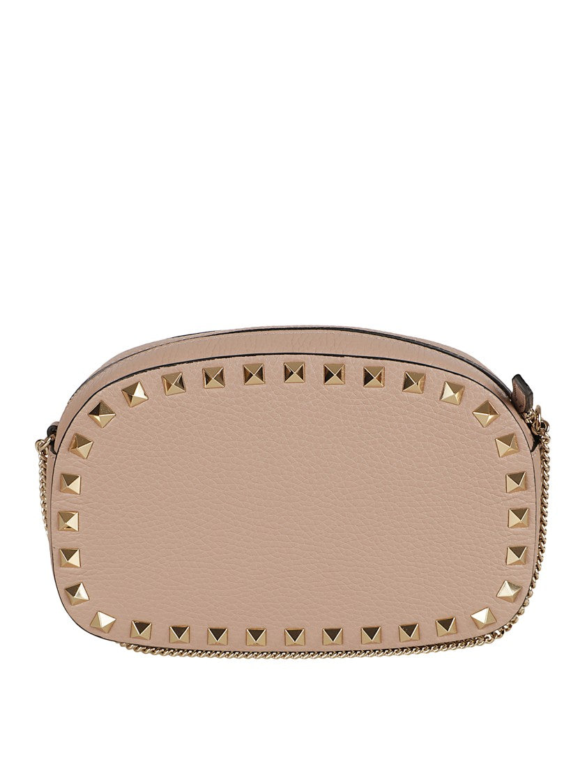 Valentino Garavani Pebble Leather Crossbody Bag