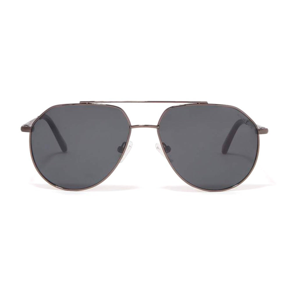 Roderer Edgar Aviator Polarized Sunglasses - Gunmetal / Black