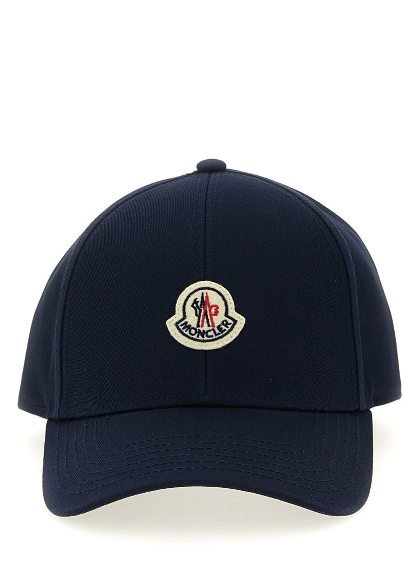 Moncler Logo Patch Cap