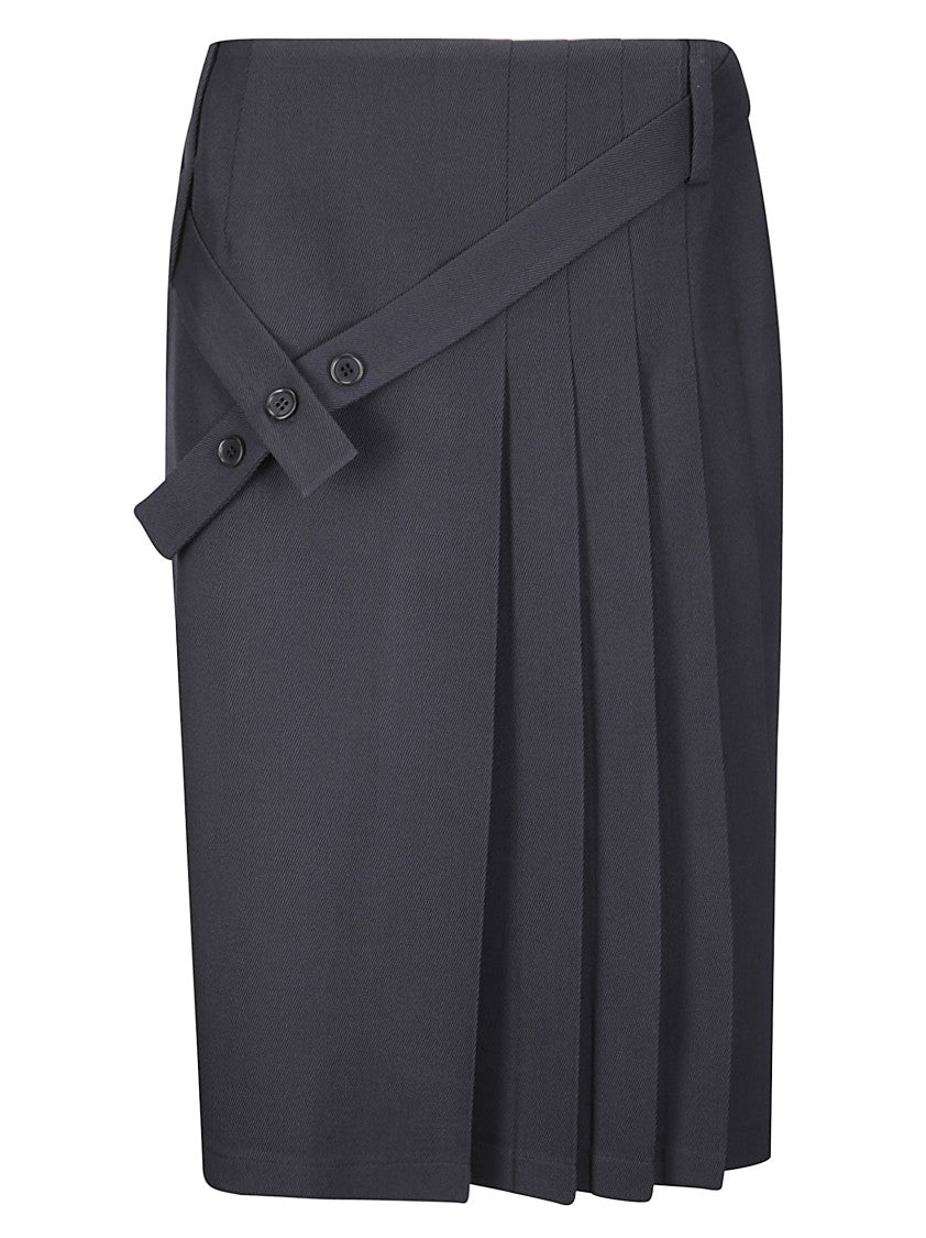 Sibel Saral Kilt Skirt