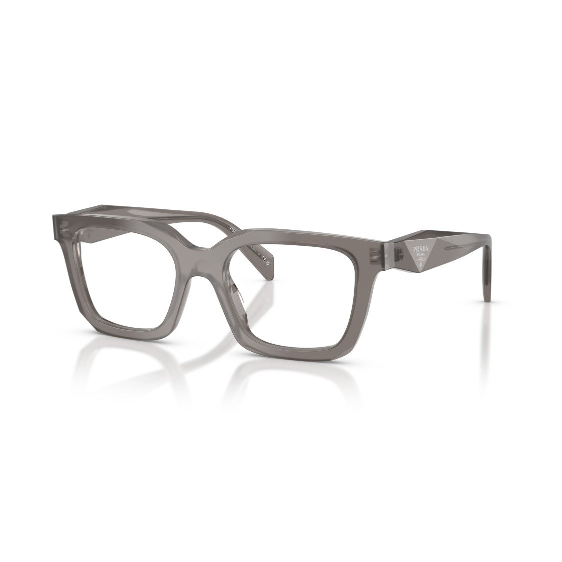 Prada 0Pr C08v Oversized Square Acetate Sunglasses