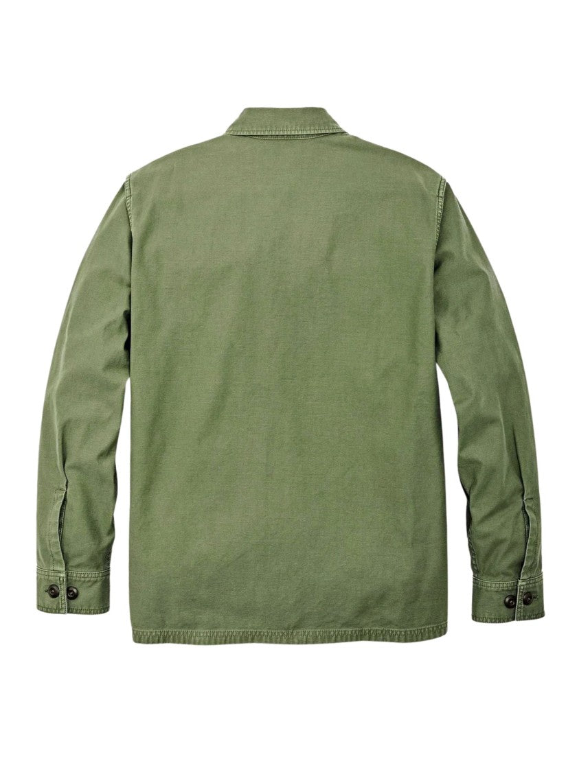 Filson Filson Durable Green Button-Up Shirt