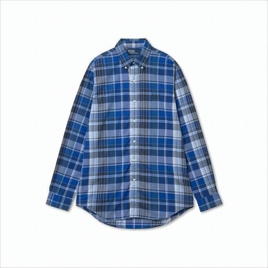 Polo Ralph Lauren Tailored Long-Sleeve Plaid Shirt
