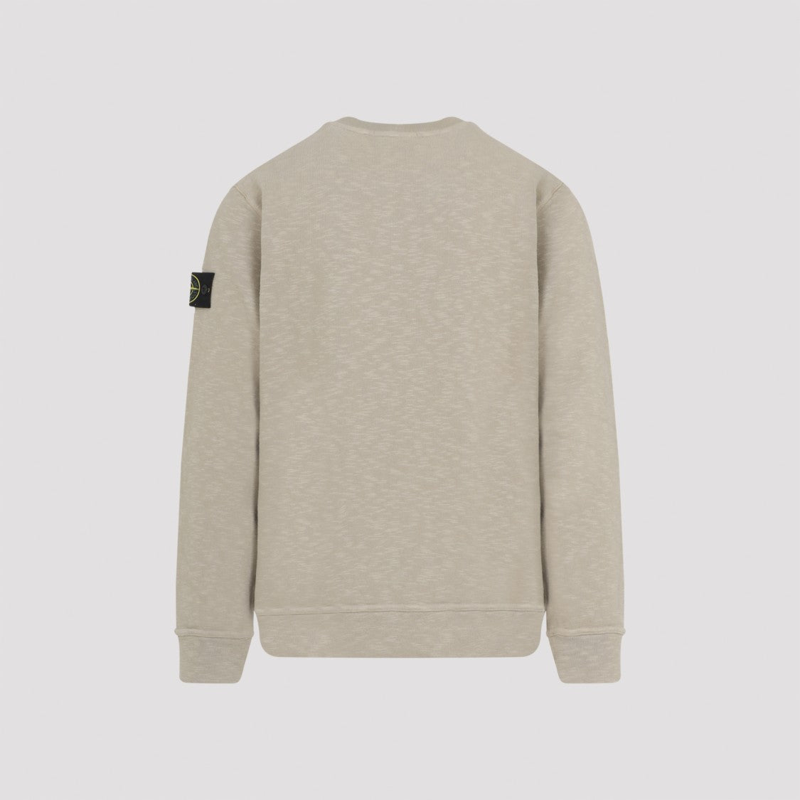 Stone Island Cotton Crew Neck Sweatshirt