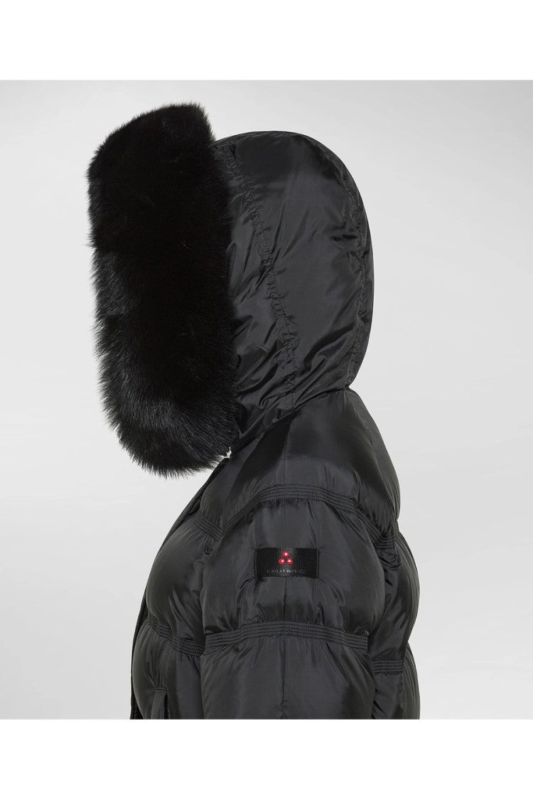 Peuterey Black Technical Nylon Zip-Up Jacket