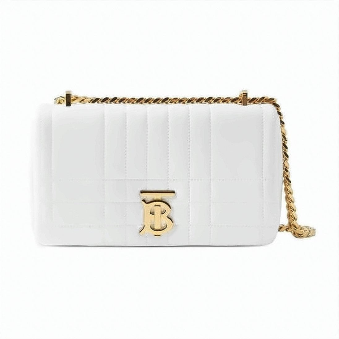 Burberry Quilted Lambskin Shoulder Bag