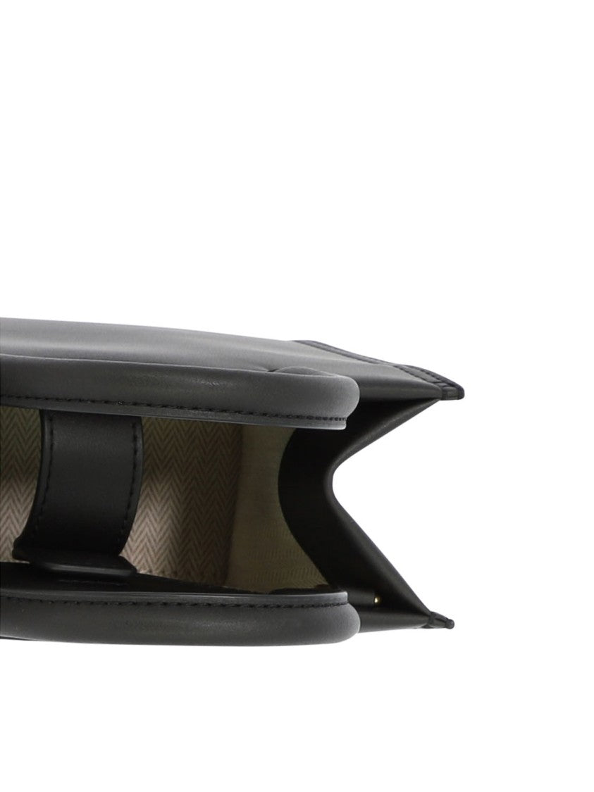 Tory Burch Compact Matte Finish Mini Tote