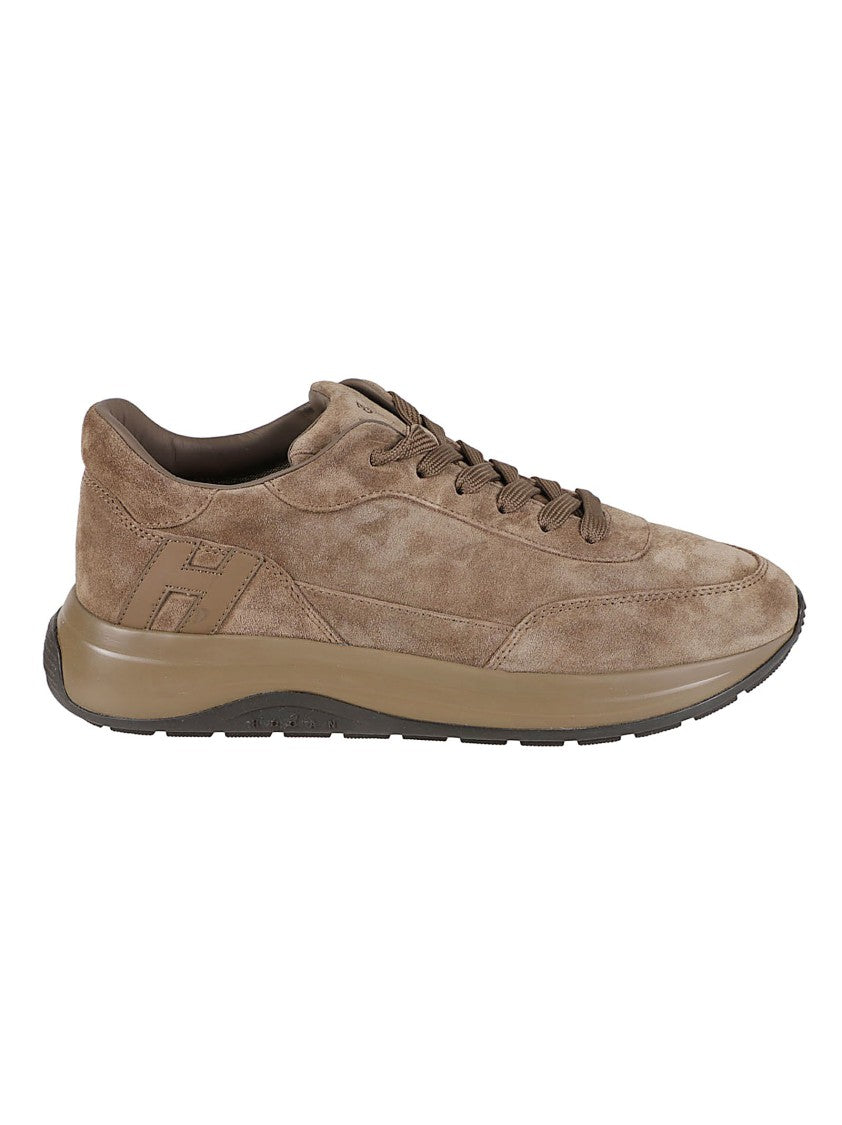 Hogan H719 Low-Profile Calf Leather Sneakers