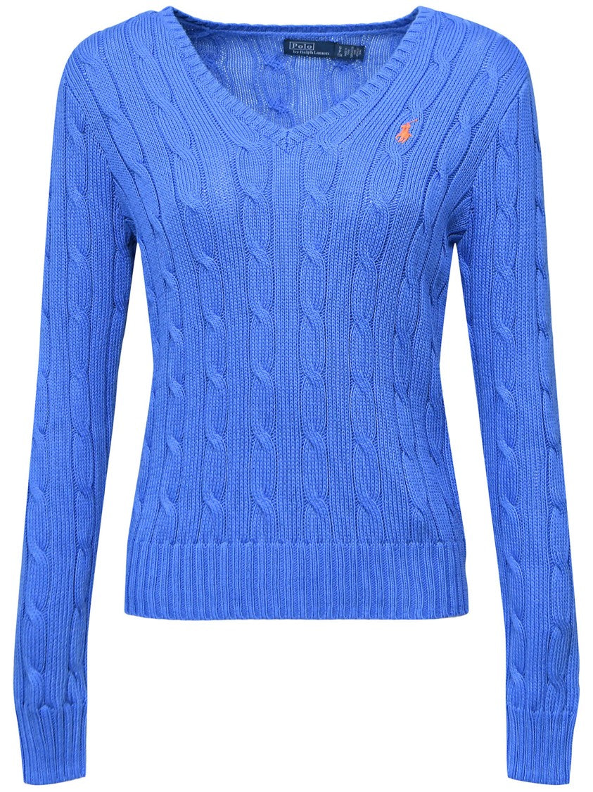 Polo Ralph Lauren Kimberly Pullover Cotton Sweater