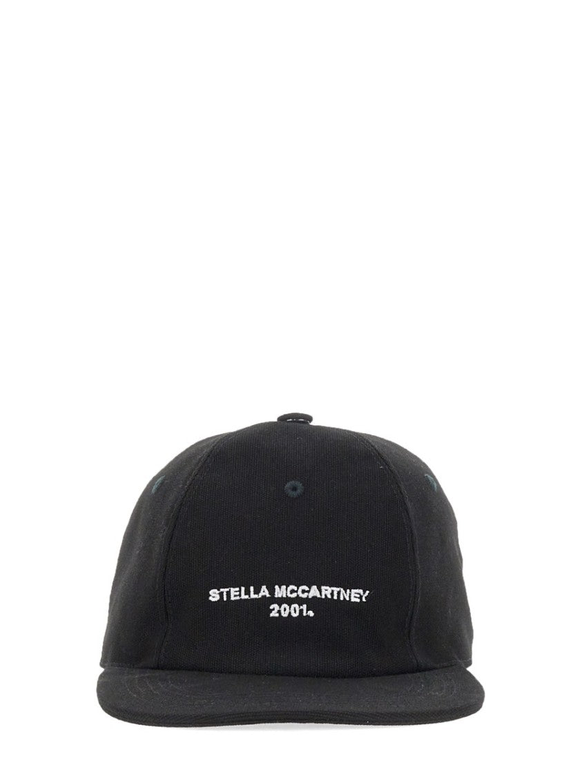 Stella Mccartney Baseball Hat With Logo Embroidery