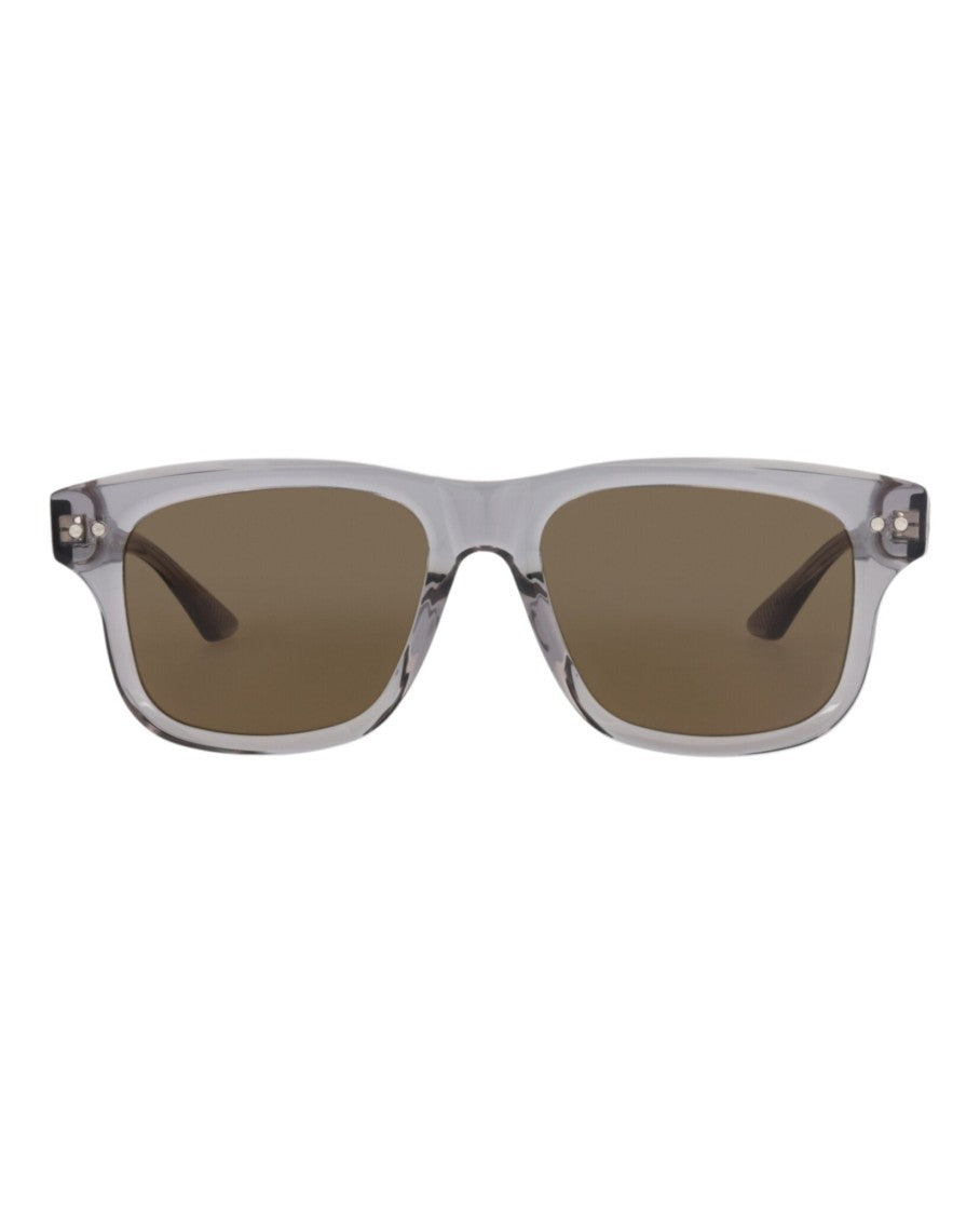 Montblanc Square-Frame Recycled Acetate Sunglasses