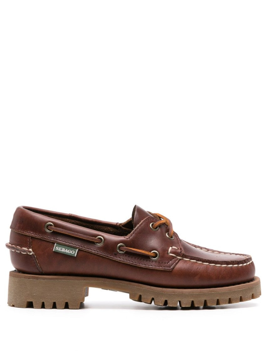 Sebago Ranger Waxy Leather Mocassin
