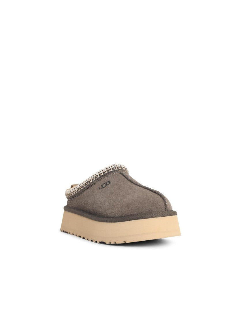 Ugg 'Tazz Ii' Grey Suede Slippers