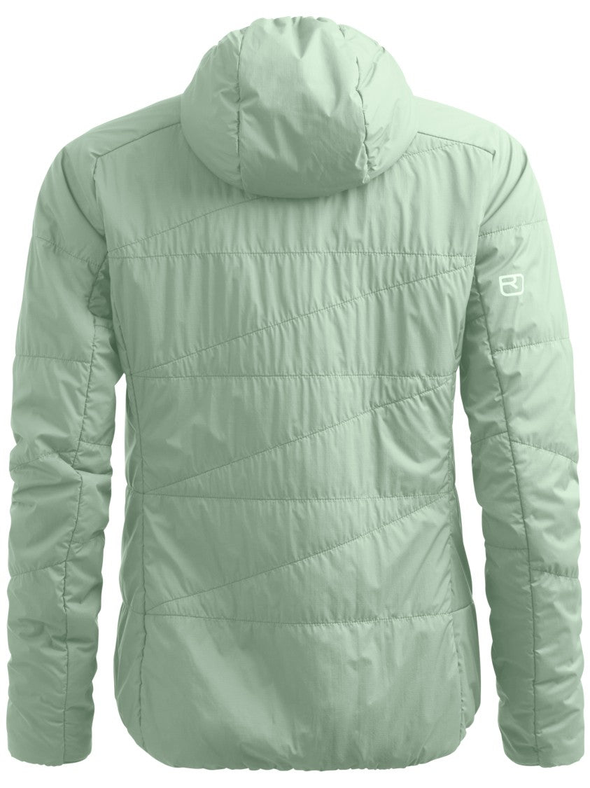Ortovox Swisswool Piz Duan Quilted Padded Wool Jacket