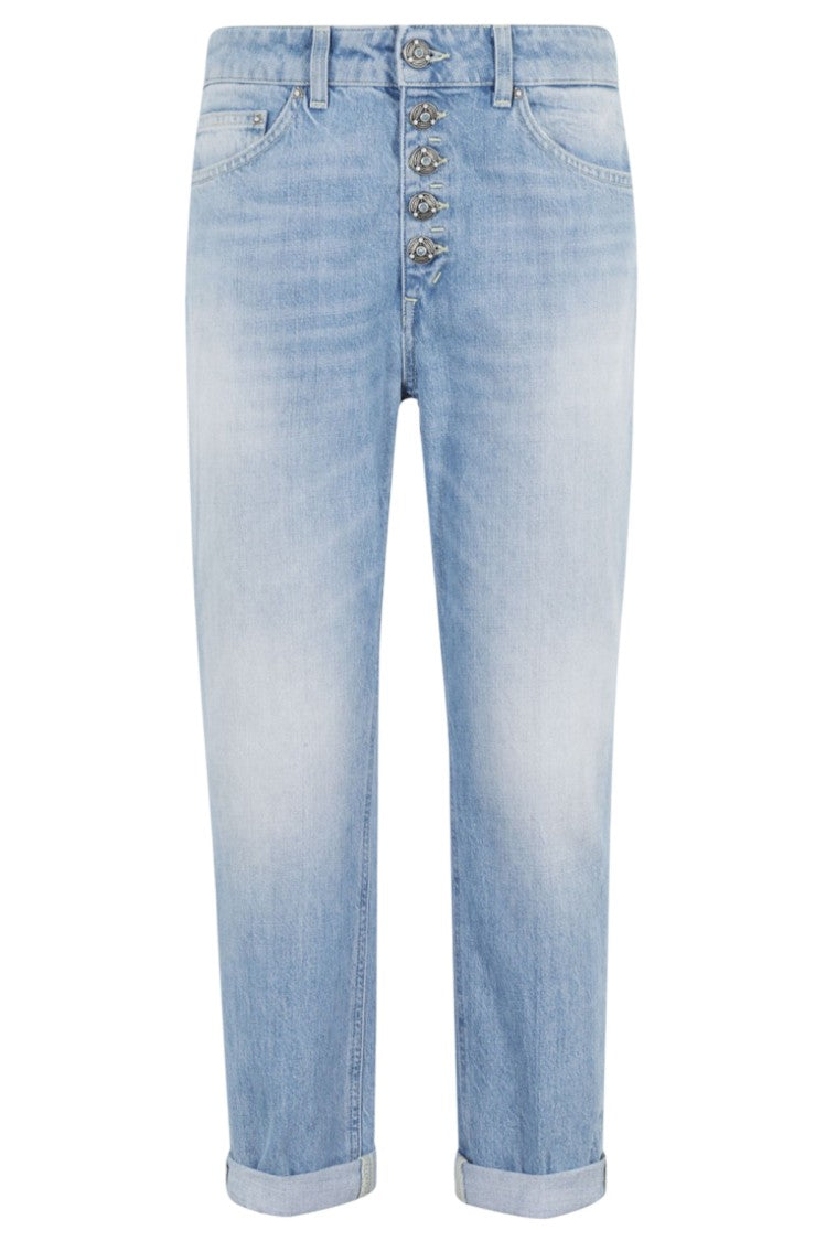 Dondup Light Blue Denim Pants