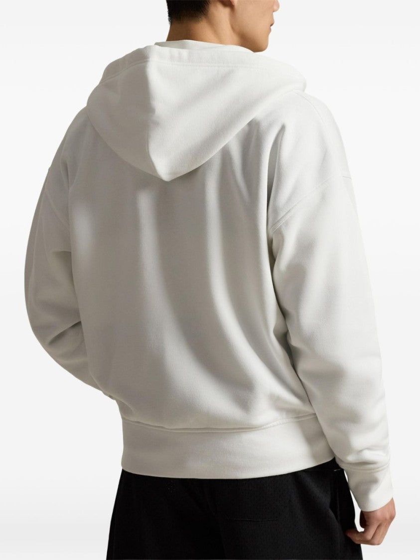 Polo Ralph Lauren Front Zip Hoodie With Adjustable Drawstring