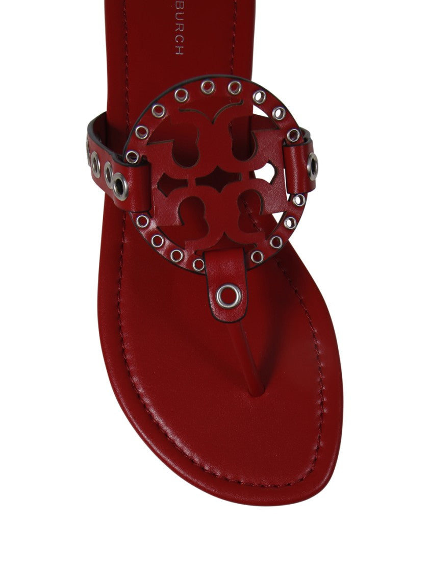 Tory Burch Miller Eyelet Sandal