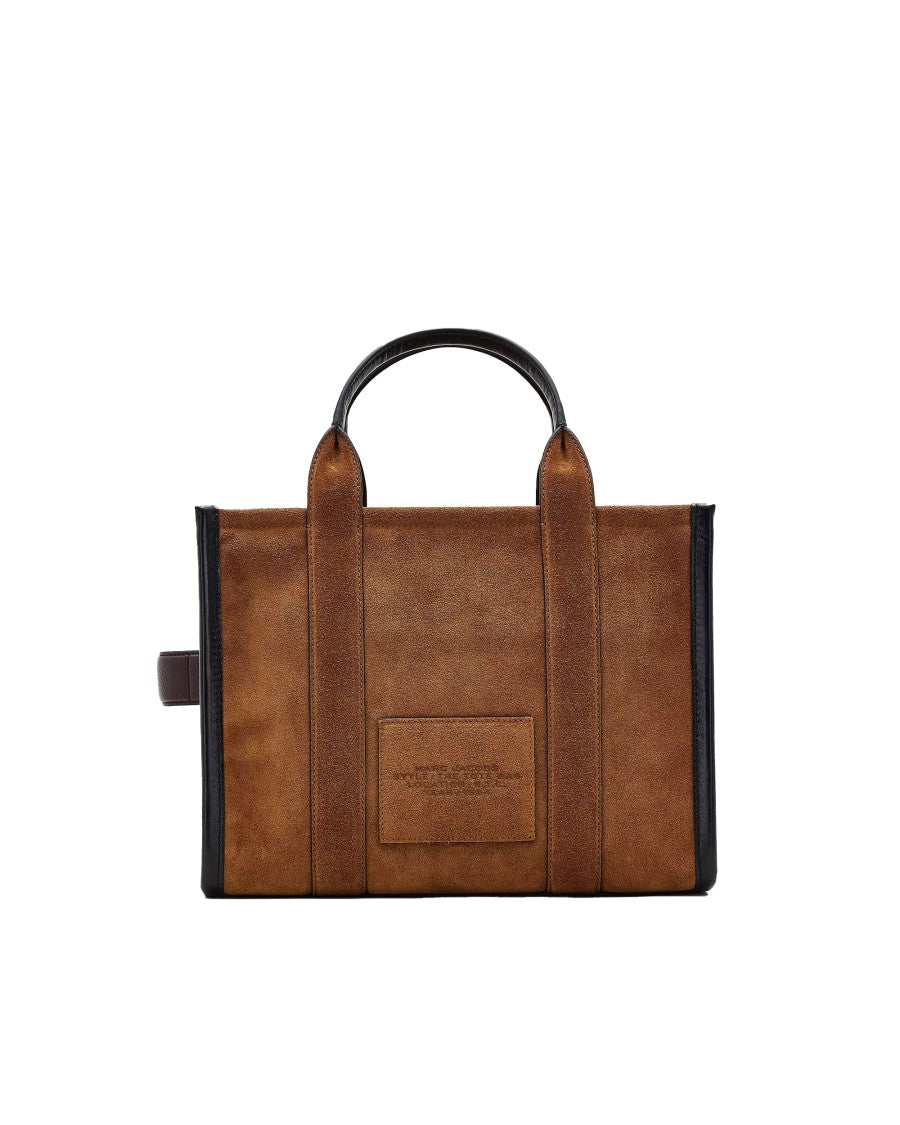 Marc Jacobs The Suede Medium Tote Bag Copper