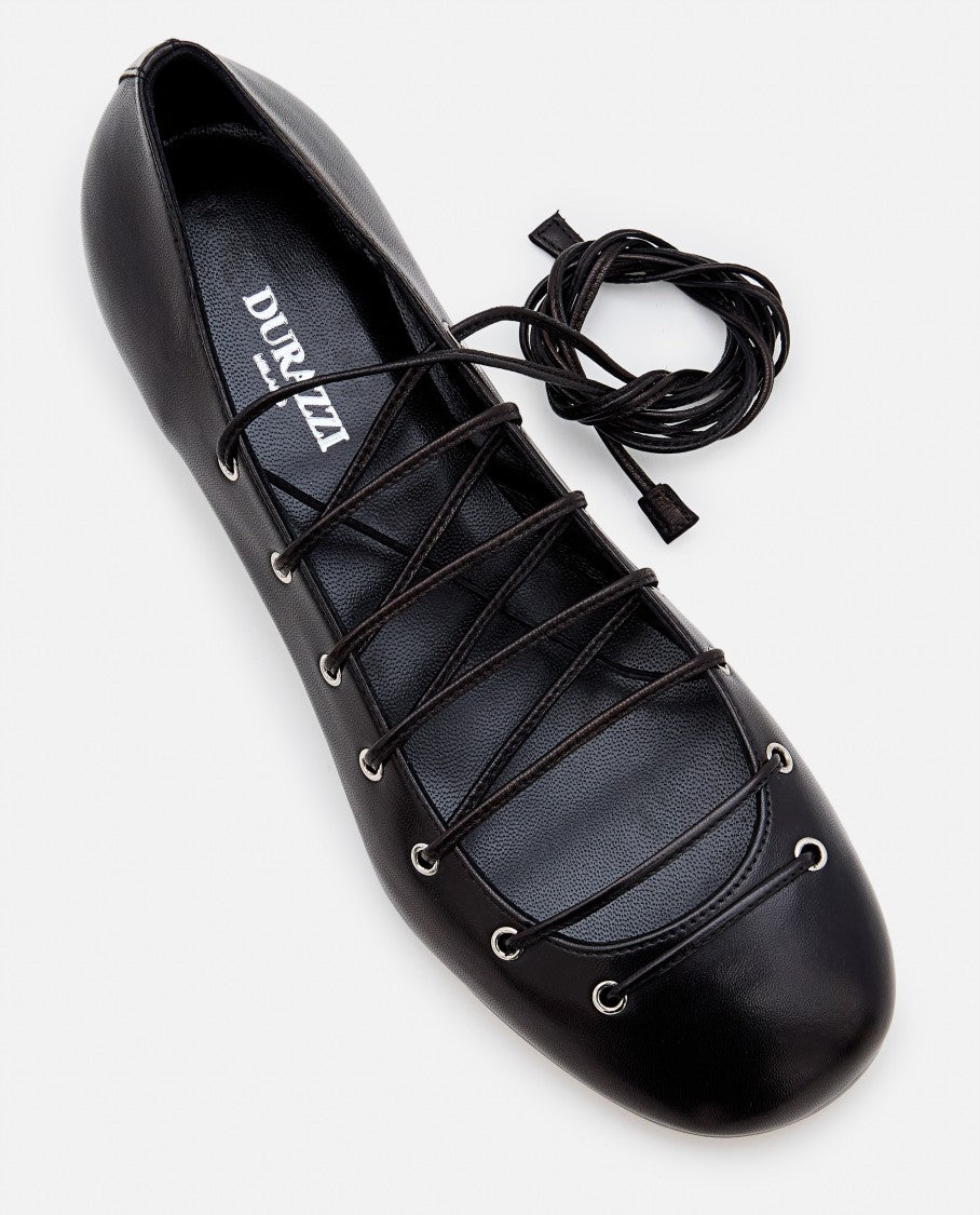 Durazzi Milano Ballerina Cross Over Laces