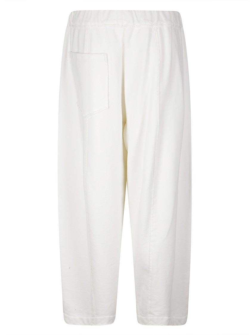 Cini Cotton Lounge Pants With Ballooned Leg