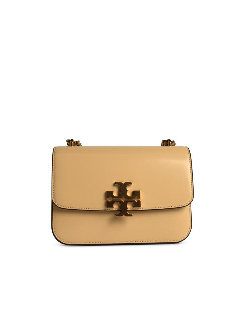 Tory Burch Eleanor' Beige Leather Crossbody Bag